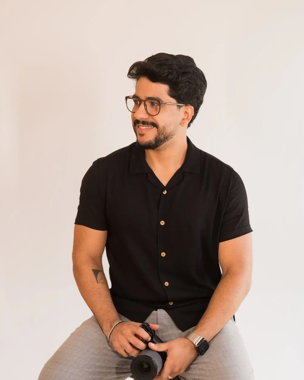 Kaio Ferreira, direção de criação e tecnologia · sócio na Folks